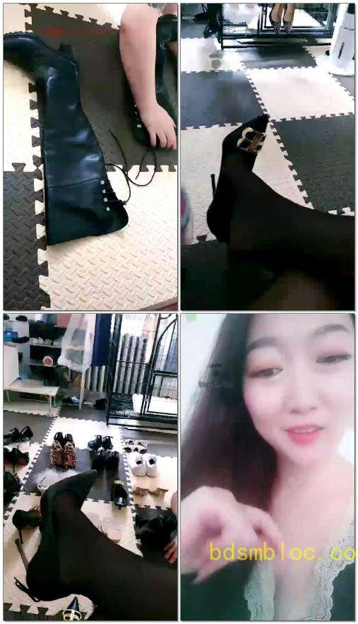【丝皇女王】小家奴生活化服侍虐待