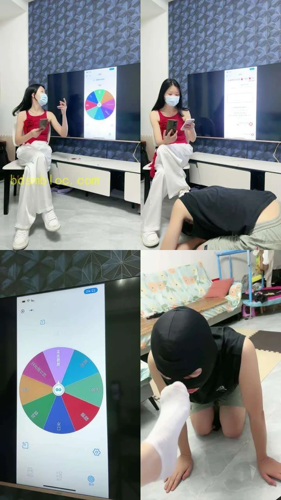 【木万】转盘决定处刑方式-小白鞋白棉袜
