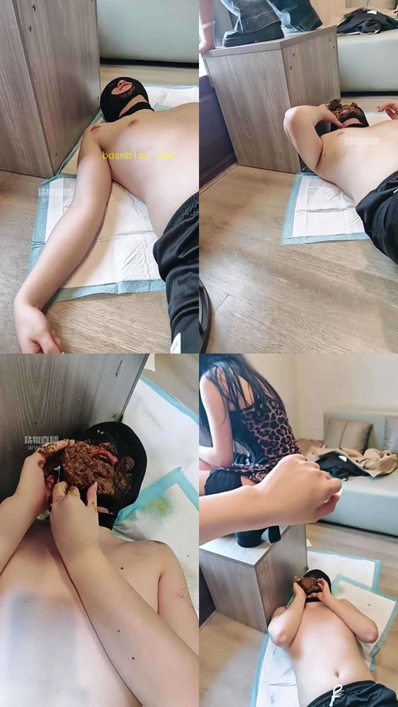 【荷花会所】调教马桶狗 5主强制 黄金拉满脸狠鞭打强迫完食
