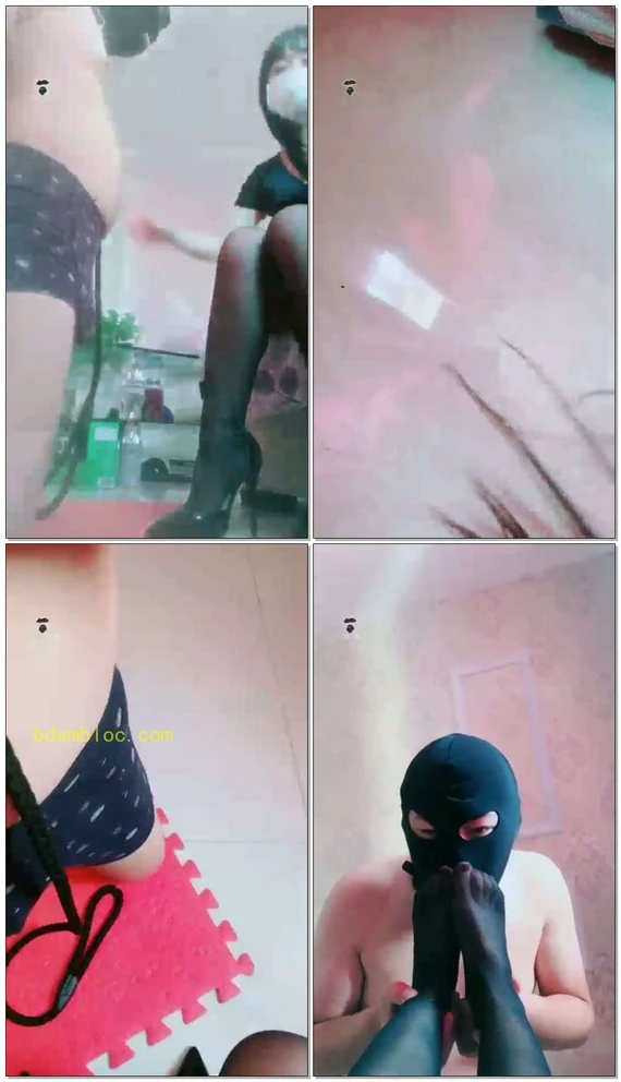【聊城魅影S】第一次带锁奴圣水口水虐乳