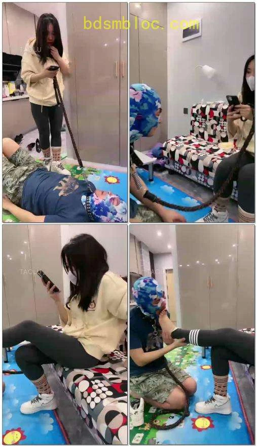 【麒鳞女皇】人肉擦鞋布来了
