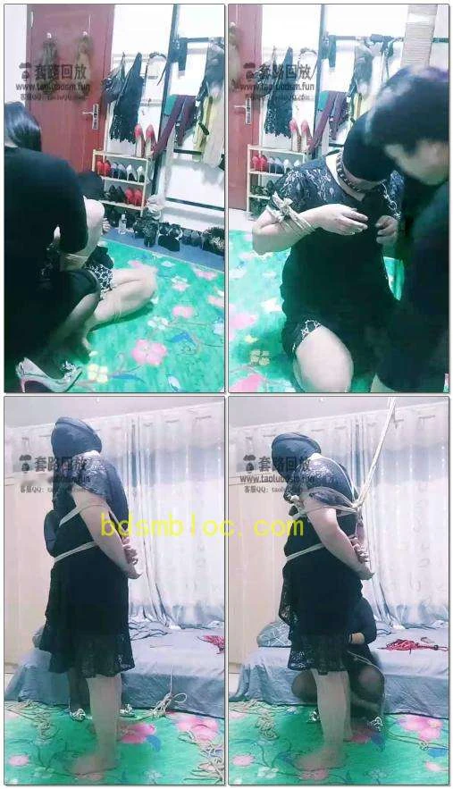 【范爷儿全能主】玩弄CD贱狗