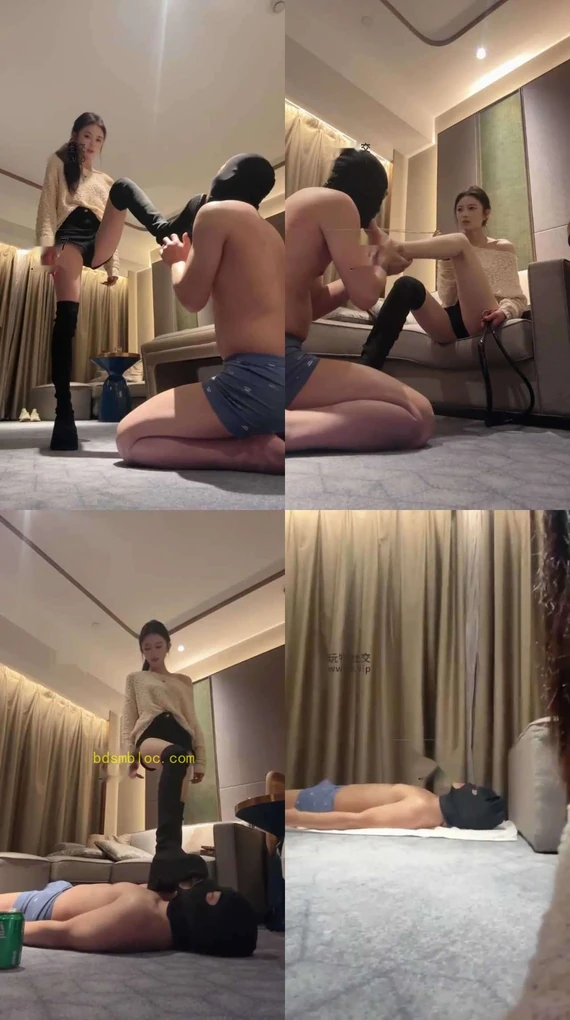 【车模尹】女神直接圣水