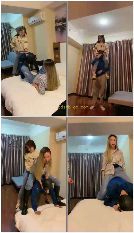 【二宝s】双S怒骑马奴体力透支喝大量尿