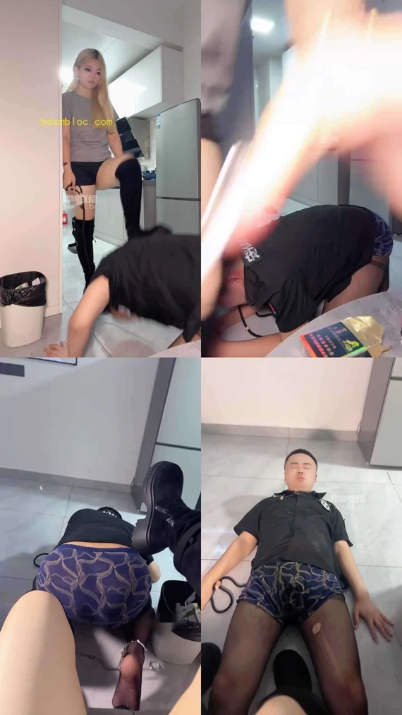 【甫甫s】傻逼保安在线被调