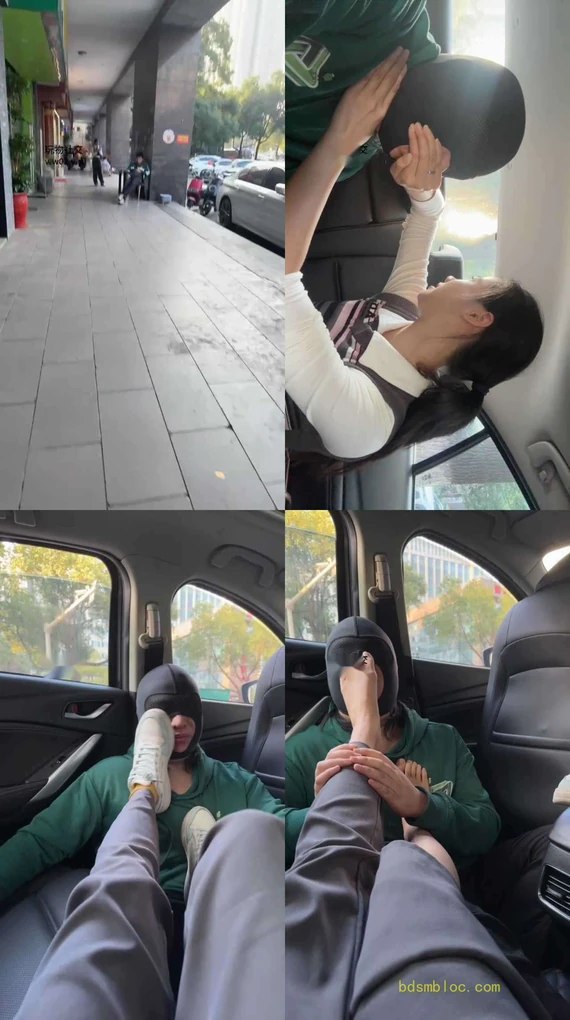 【素人挖掘机】求闻路人小姐姐的脏鞋棉袜jio