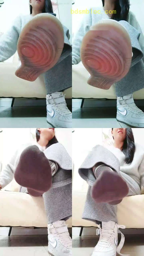 【冷御的冷S】第一视角棉袜脏鞋底红绿灯
