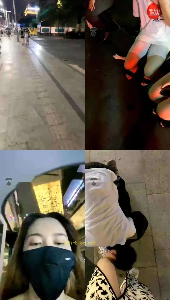 【猫熙小主】户外开发路人美女让两条狗下跪,磕头,狗叫,骑马钻胯踩踏耳光