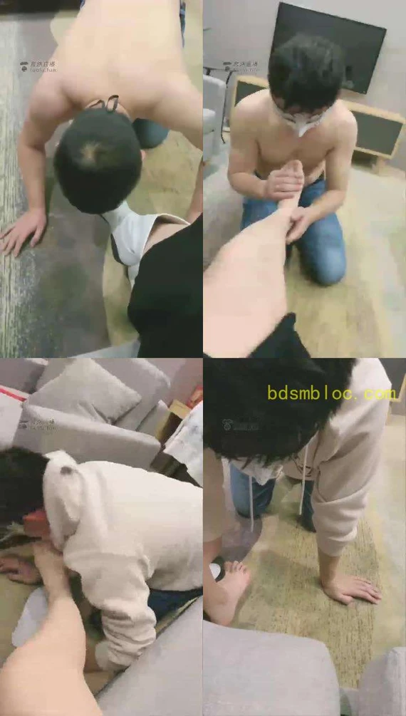 【沈阳情侣】首播，玉足喂食香蕉牛奶，圣水，耳光，棉袜插嘴【78分钟】【高情】