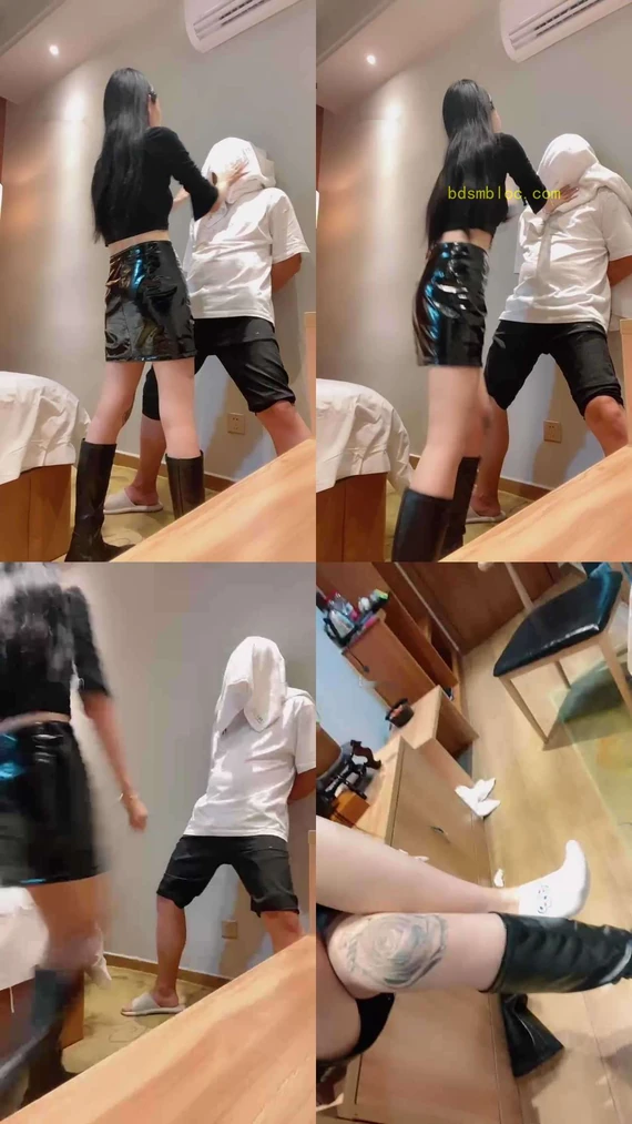 【陈甜女帝】长靴重度提档/掐乳掐脖