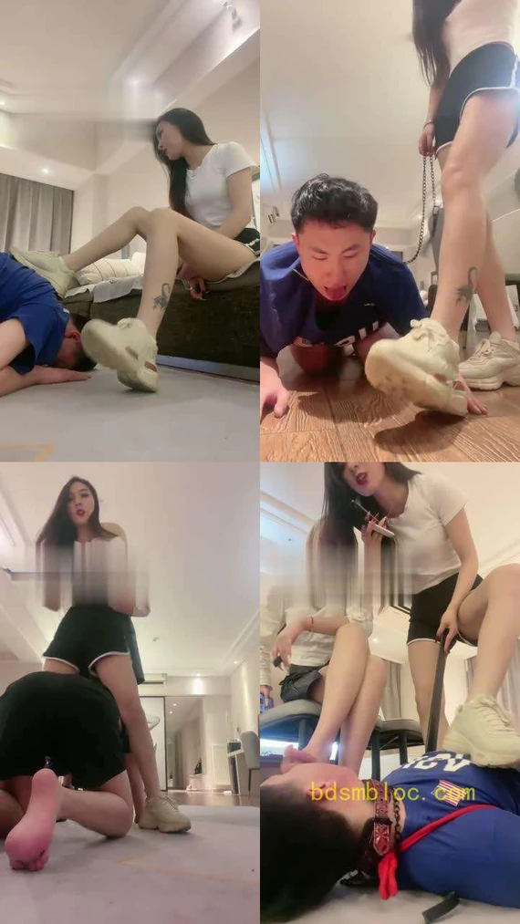 【萱萱】双S辱骂虐哭贱奴【双视角版】