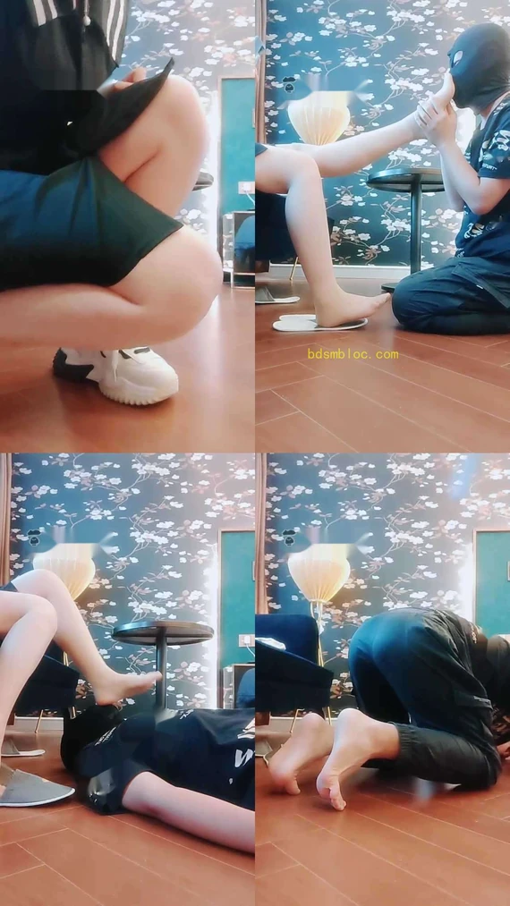 【酱酱子s】学生S小白鞋肉丝羞辱调