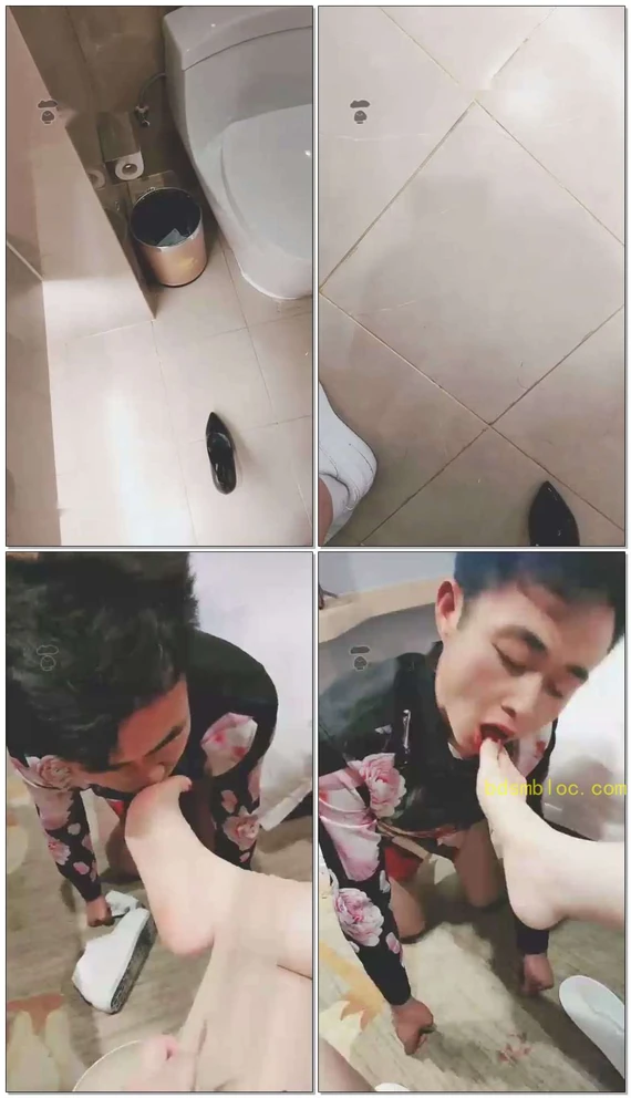【豆爷S】白鞋白袜酒店调狗（二）