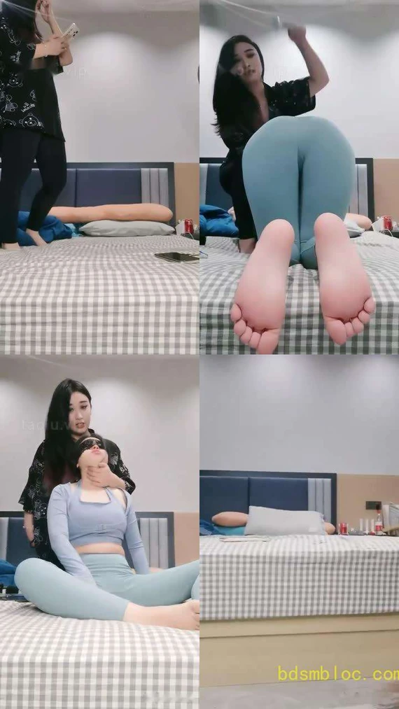 【漂亮的小羊】调教女奴骑头