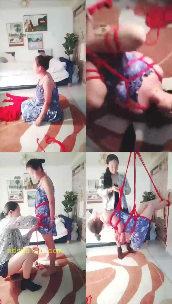 【蛇灵s】女奴捆绑吊虐