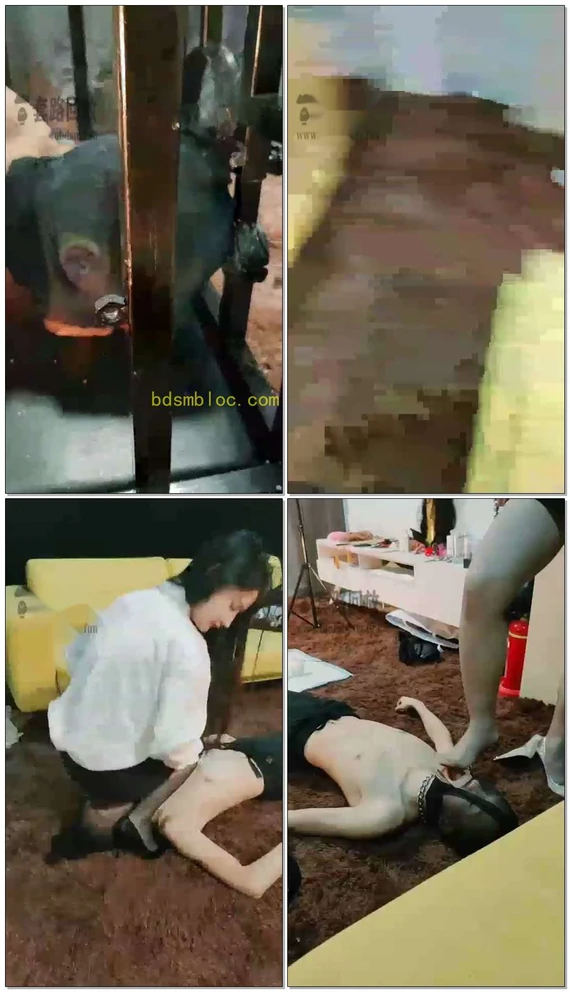 【糖糖的小姨】被第一次开发圣水喝吐了真可怜