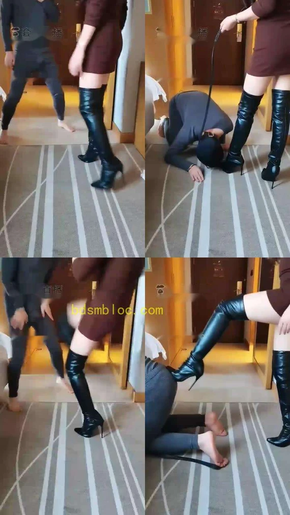 【梓晨】踢裆数数踢了多少下